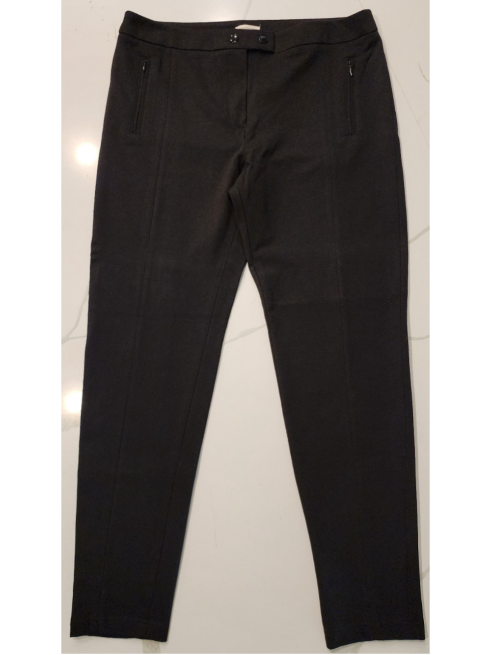 Women's Mercer & Madison Black Ankle & Cropped Pants Size 12
